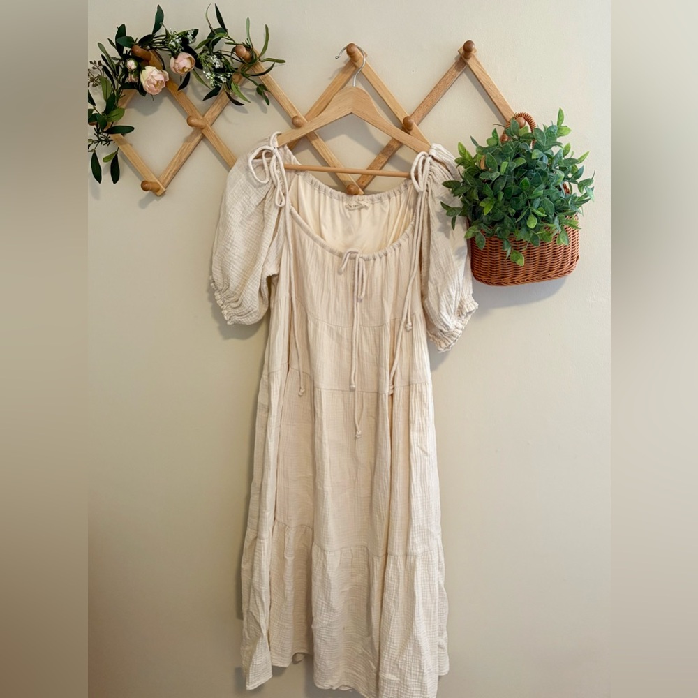 100% Cotton Cottage Core Dress